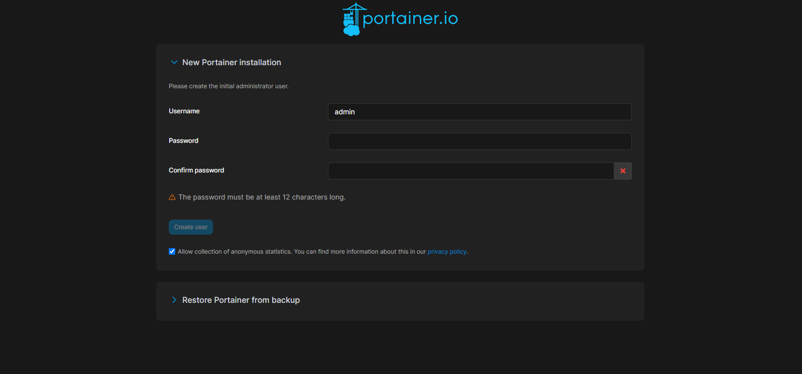 Portainer - A Easy way to Create and Manage Container