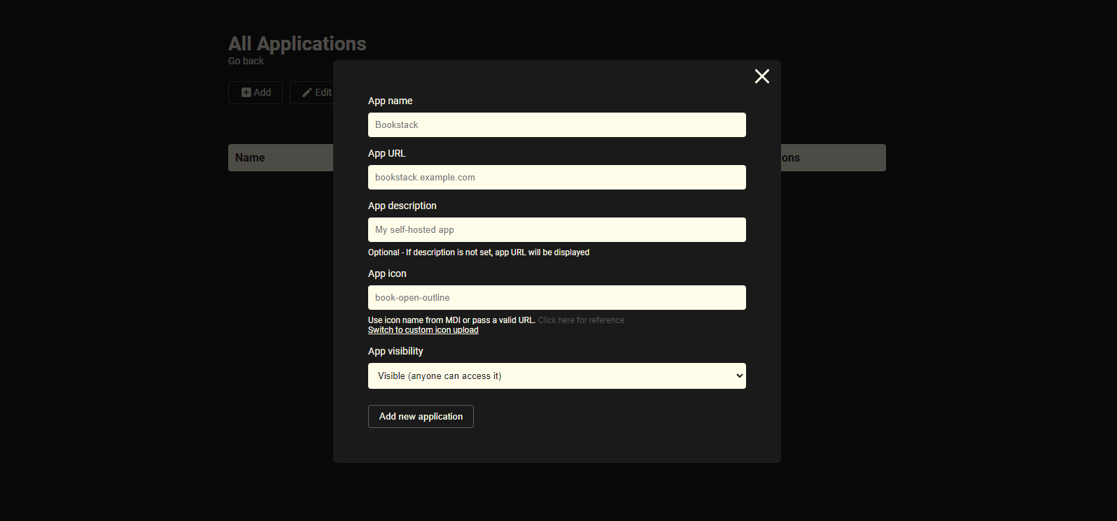 Flame Dashboard