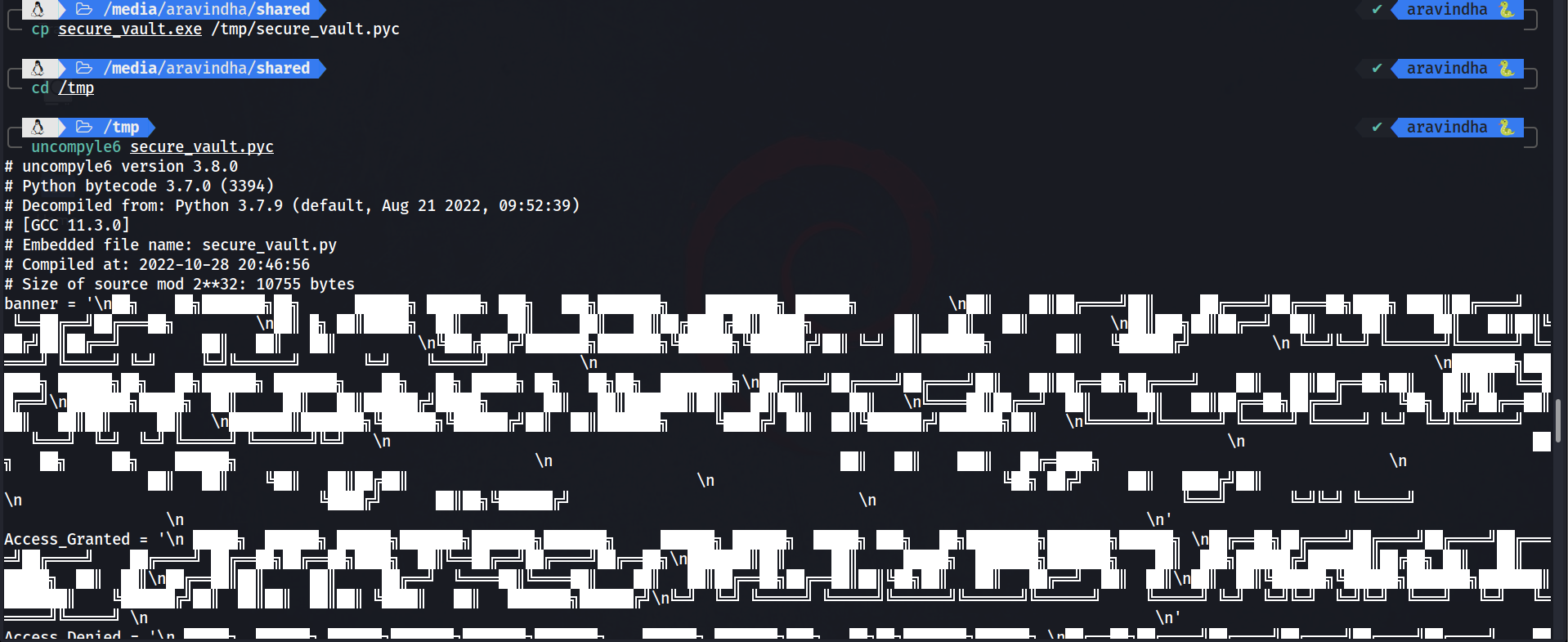 Embedded Security CTF 2022