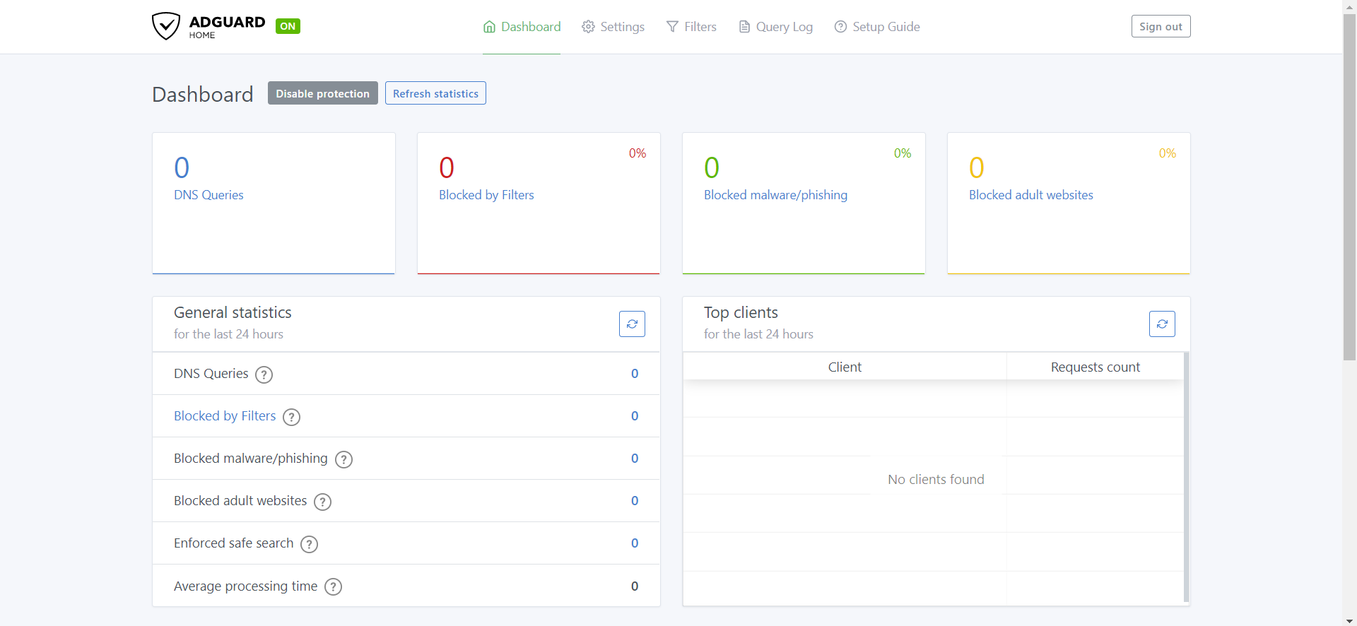 Selfhosted Adblocker over network