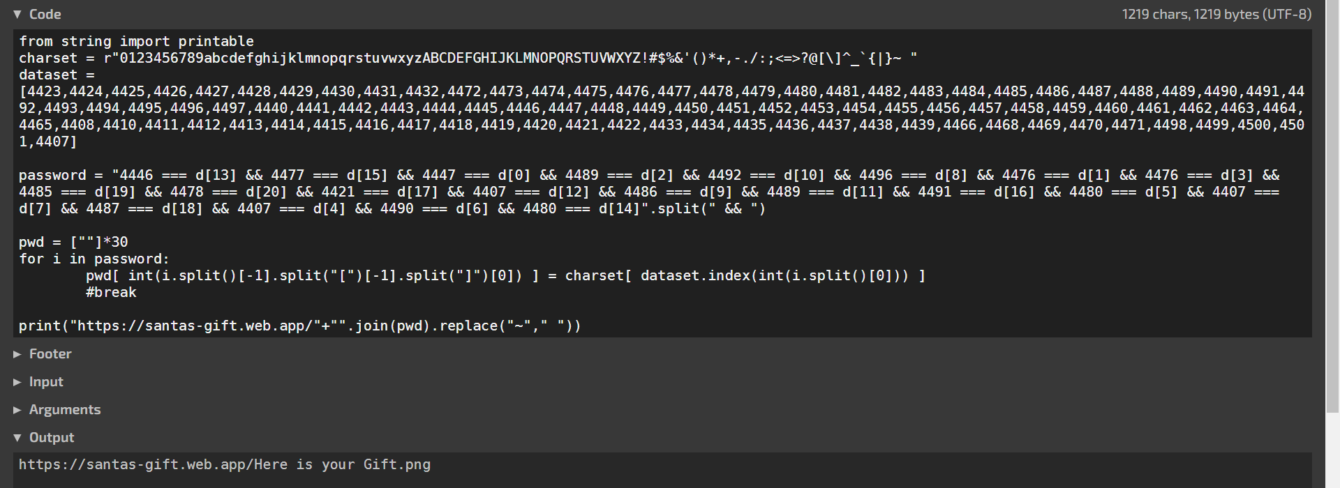 NoEscape CTF