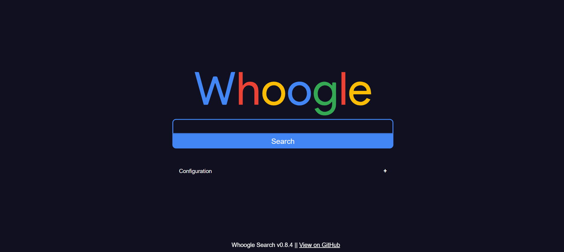 Whoogle - Unleash the Power of Google Without Compromising Privacy