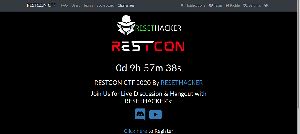 RESTCON 2020 CTF