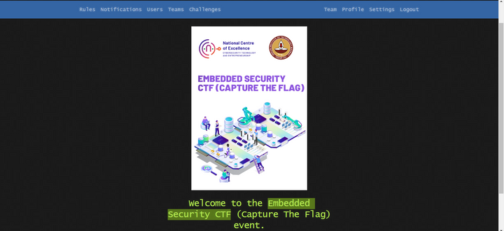 Embedded Security CTF 2022